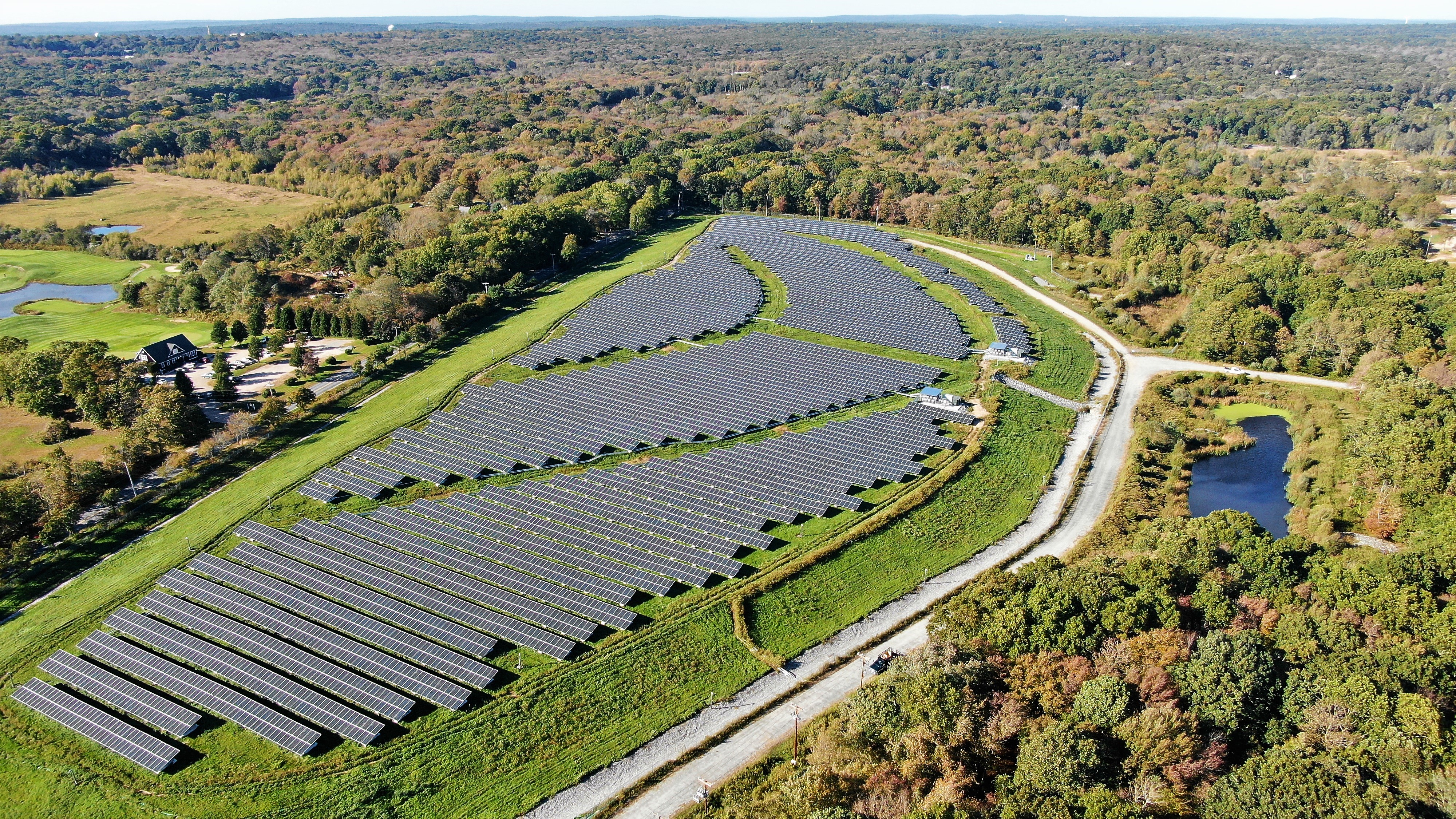 Rose Hill solar development