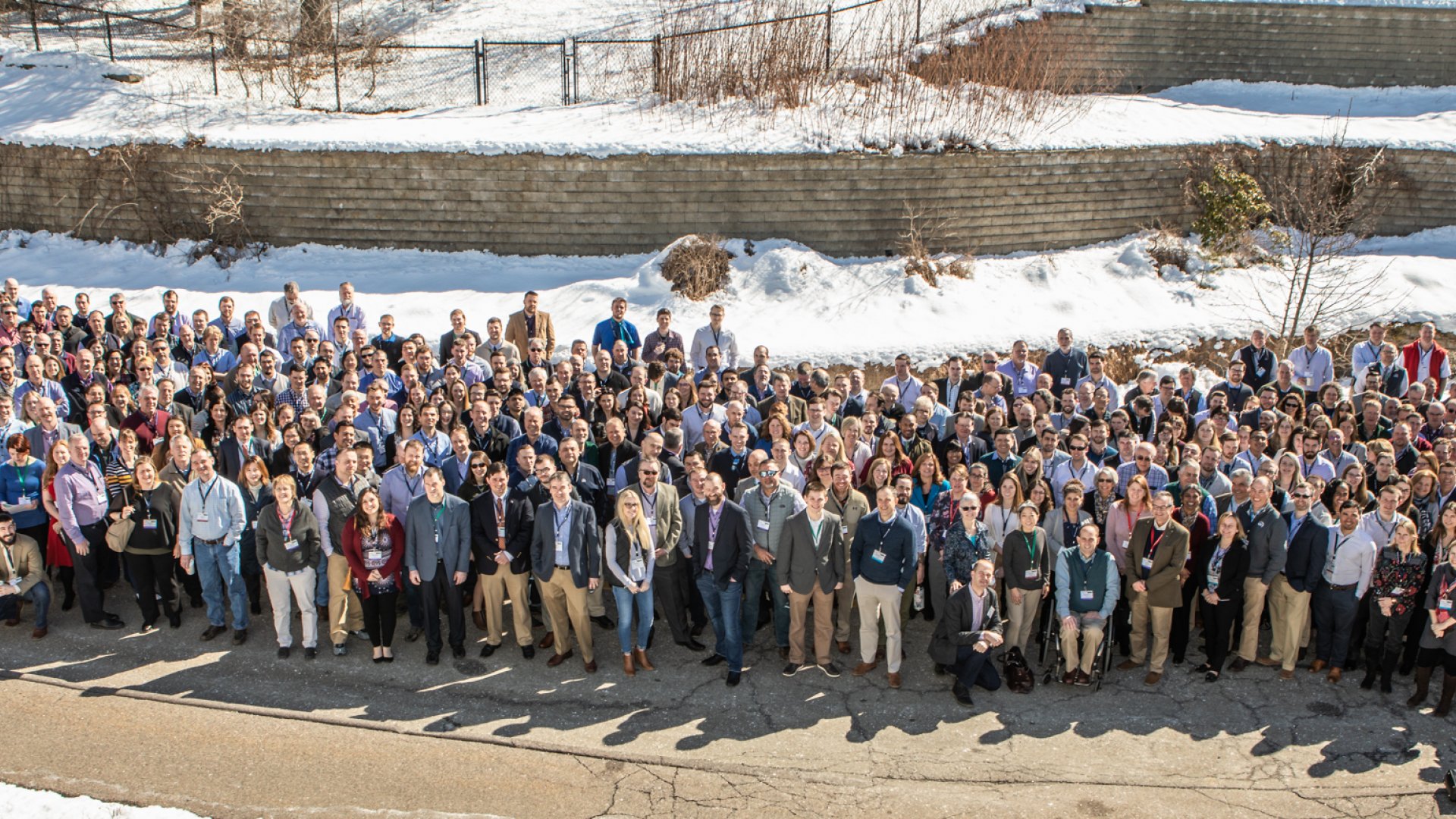 GZA Staff at the 2019 Tech Conference