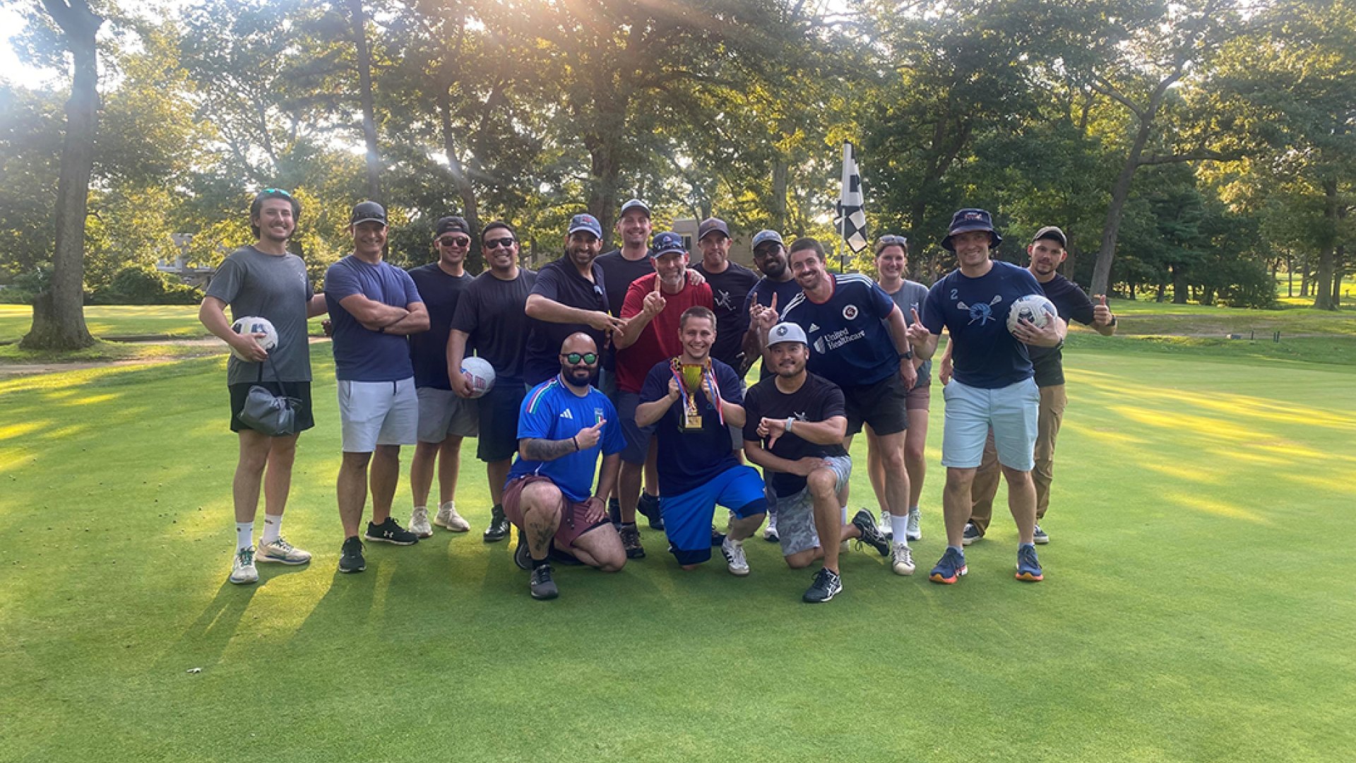 GZA Providence Foot Golf