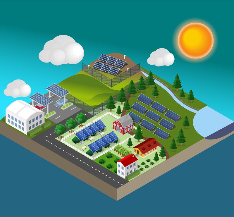 Solar Isometric